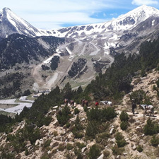 Spain-Catalonia-Pyrenees Summer Trails